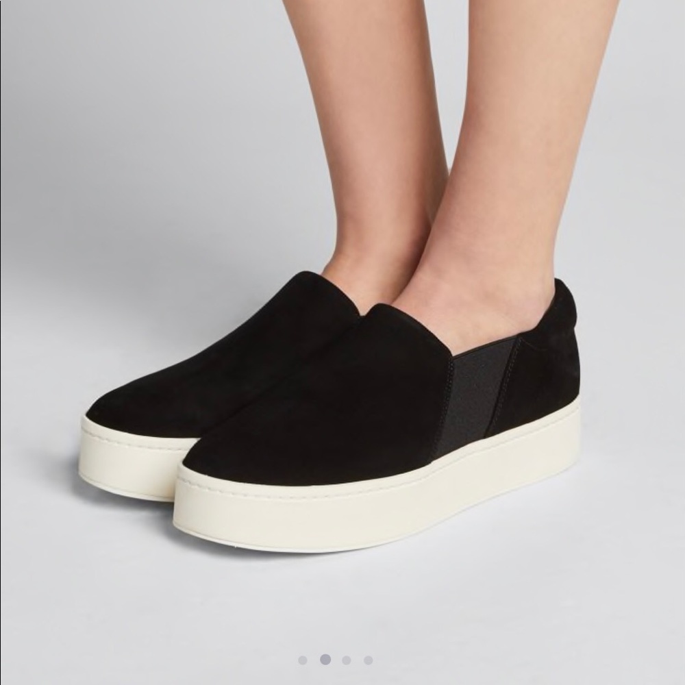 Vince Warren Platform Sneakers